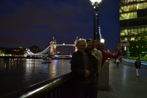 Tourists.  